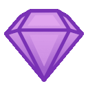 PurpleDiamond Emoji