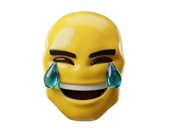 mogged Emoji