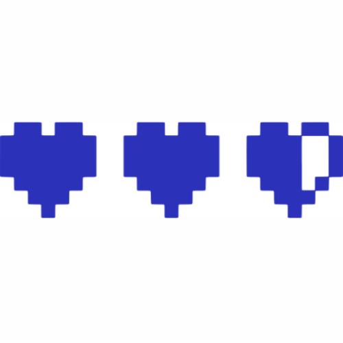 3blueheartslives Emoji