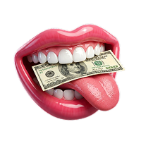 MoneyTongue Emoji