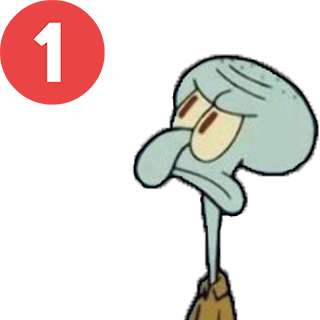 SquidPingStare Emoji
