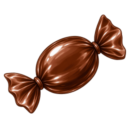 Brownwrappedcandy Emoji
