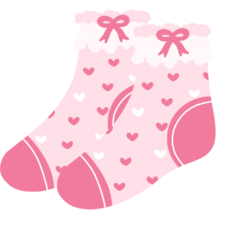 CoquettePinkSocks Emoji