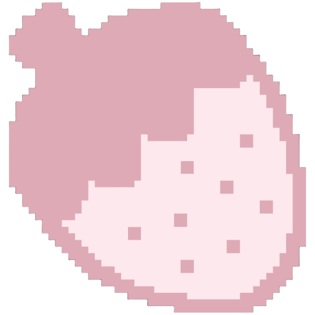 PinkPixelStrawberry Emoji
