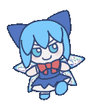 CirnoWalking Emoji