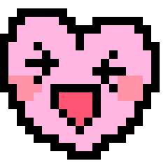 PinkHeartBounce Emoji