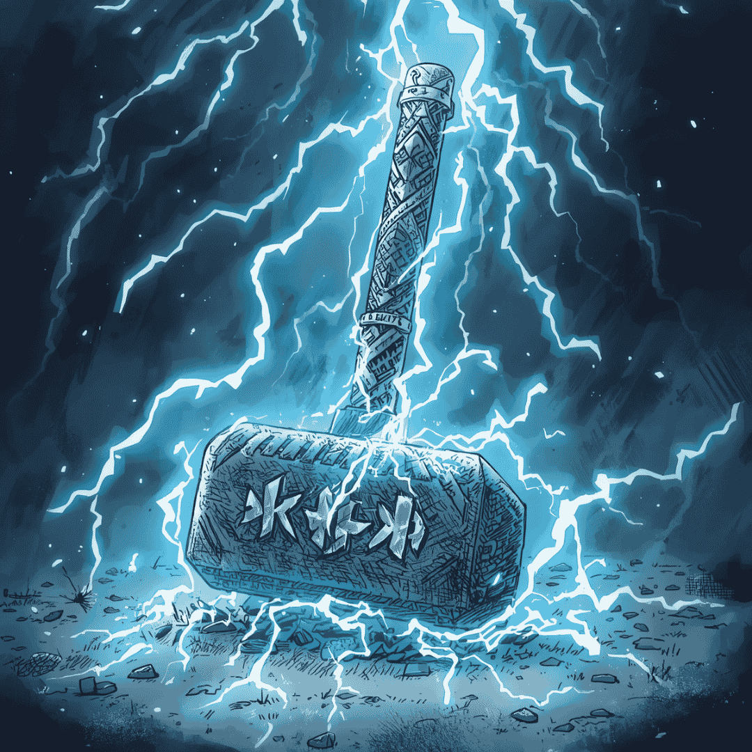 Mjolnir Emoji