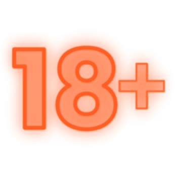 AdultsOnly_Neon_Orange Emoji