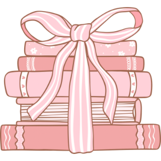 CoquettePinkBookswithBow Emoji