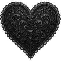 Gothic_heart Emoji