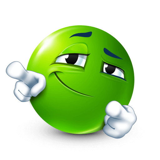 chillpointingemoji Emoji