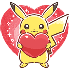PikachuHeart Emoji