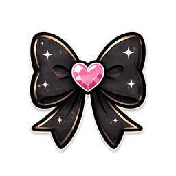 Blackheartbow Emoji