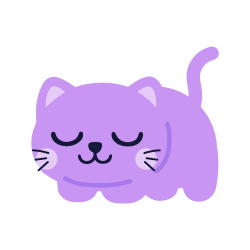 Purplecat Emoji