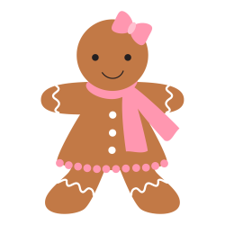 Gingerbreadgirl Emoji