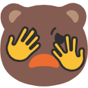 scaredbear Emoji
