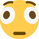 distorted_face Emoji