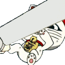 gifTurboCat_StrikeDown Emoji