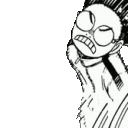 gifOkarun_HardcoreBow Emoji