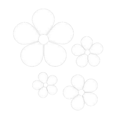 cutewhiteflowers Emoji