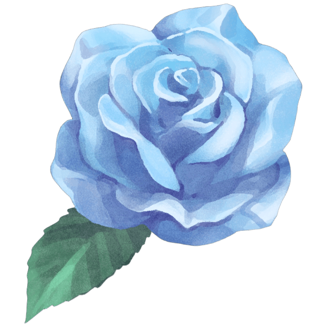 BlueRose Emoji