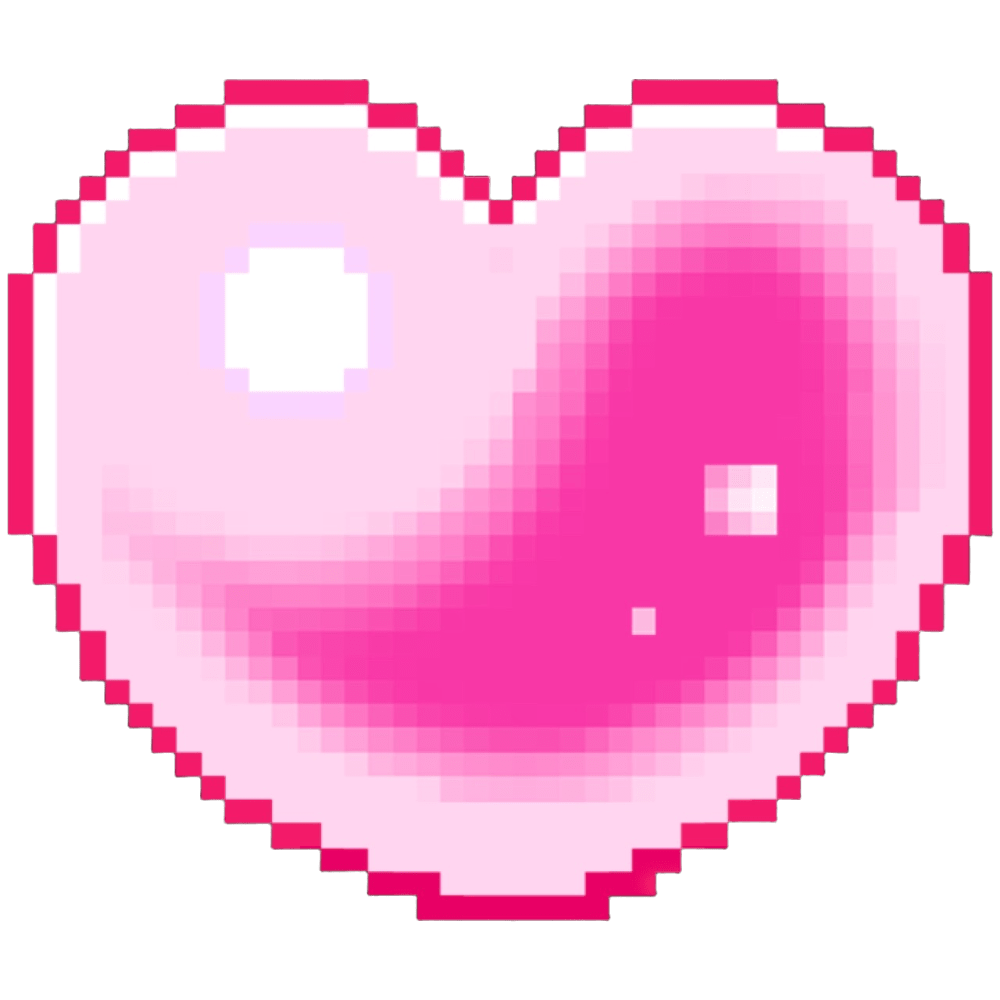 PixelHeart Emoji
