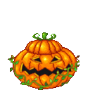 garfieldpumpkinpeek Emoji