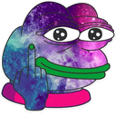 galaxypepemiddlefinger Emoji