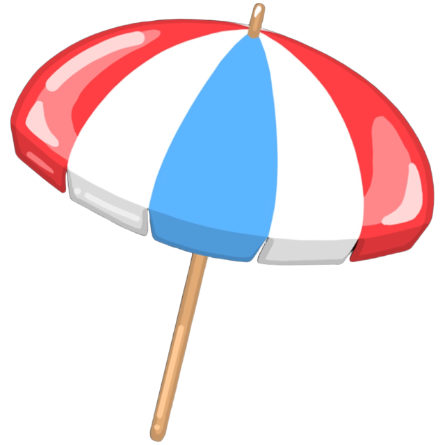 SSBeachUmbrella Emoji