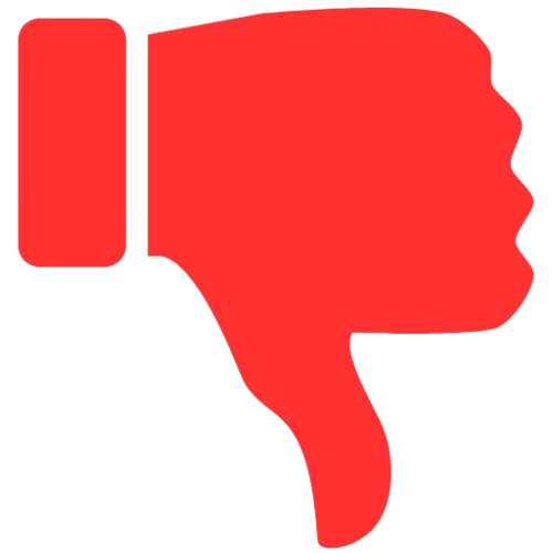 RedTumbsdown Emoji
