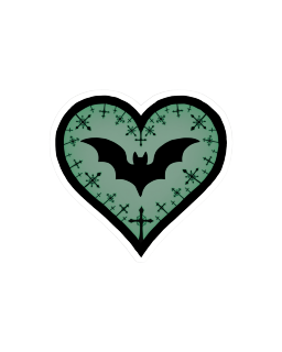 Greengothicbatheart Emoji