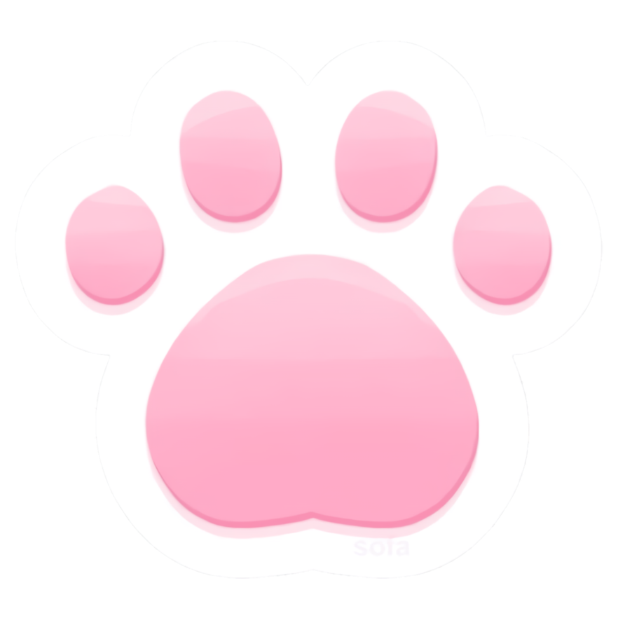 pinkpaw Emoji