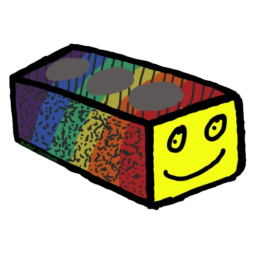 RainbowBrick Emoji