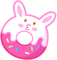 BunnyDonut Emoji