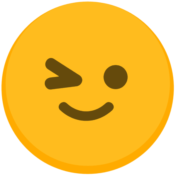 Wink Emoji
