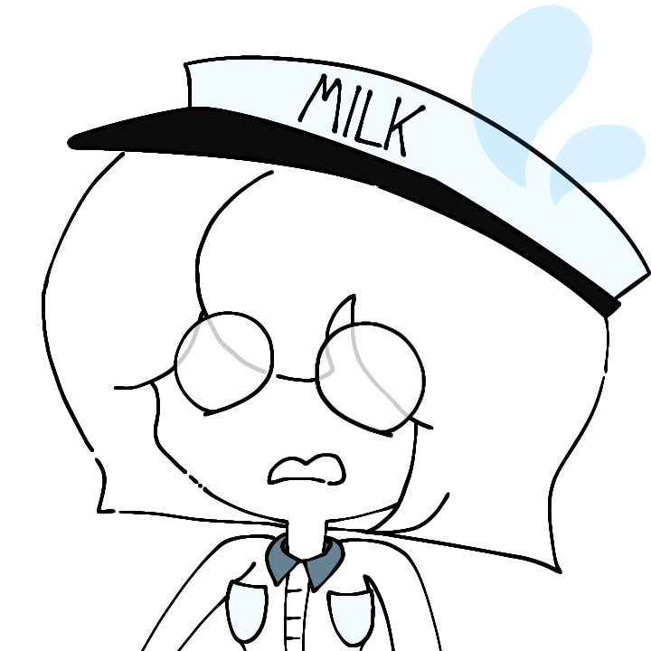 MilkwomanShocked Emoji