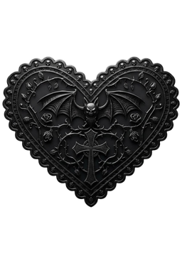 Gothicbatheart Emoji