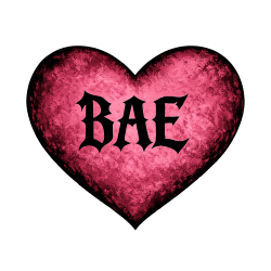Baeredheart Emoji