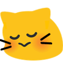 meowblush Emoji
