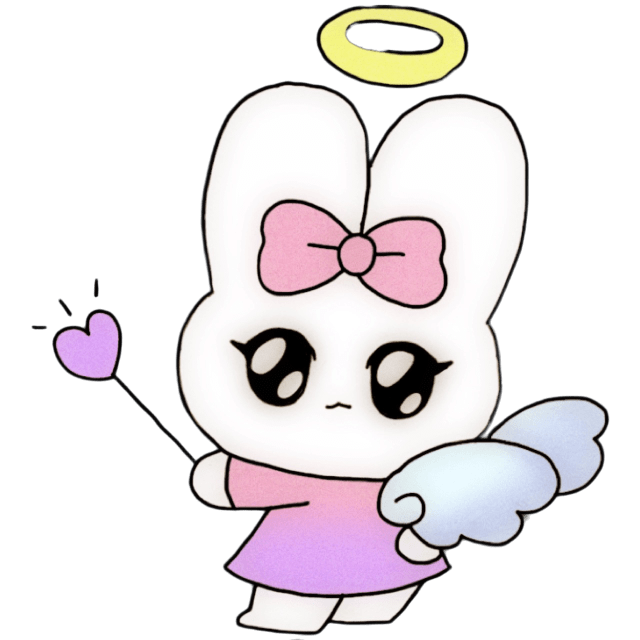 WhiteBunnyAngel Emoji
