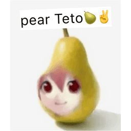 pearteto Emoji