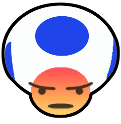 Mads_Blue_Toad Emoji