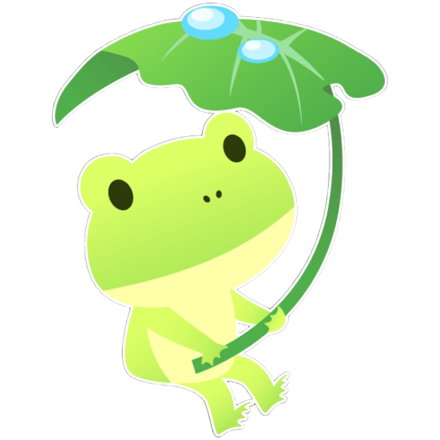 RDFrogUmbrella Emoji