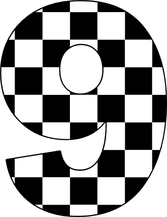 Checkered_Nine Emoji