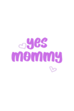 Yesmommypurpletext Emoji