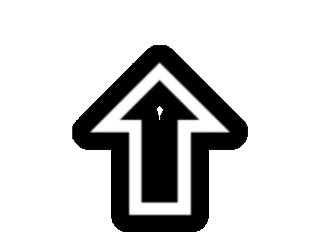 arrow_UP_flash Emoji