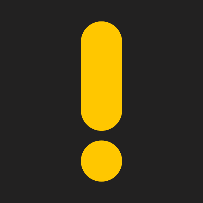 YellowExclamationMark Emoji