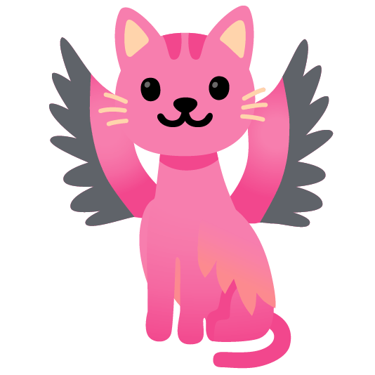 Angelpinkcat Emoji