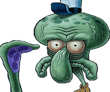 squidward_stare Emoji