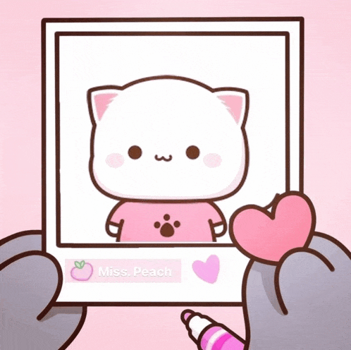 PeachPolaroid Emoji